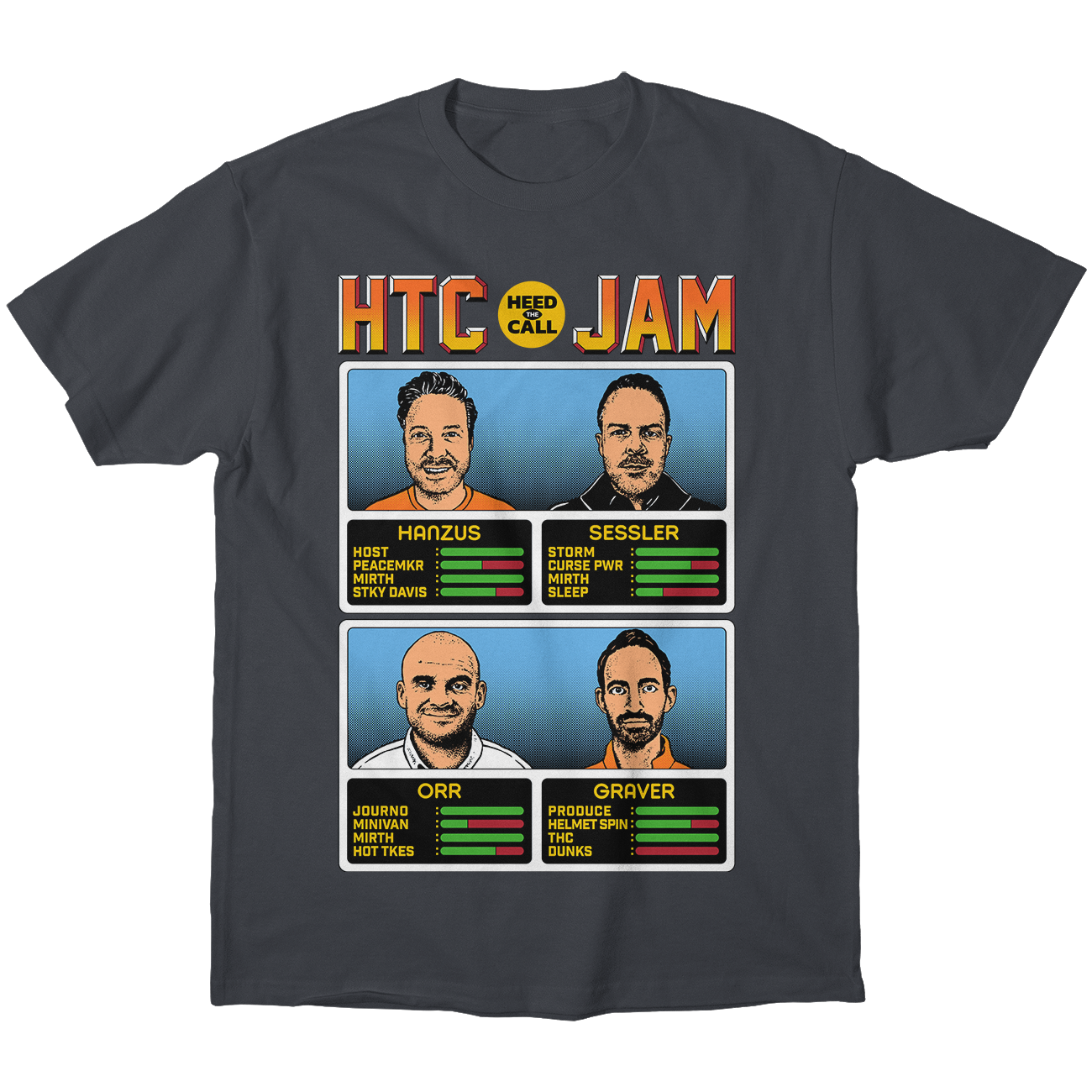 "HTC Jam" Shirt