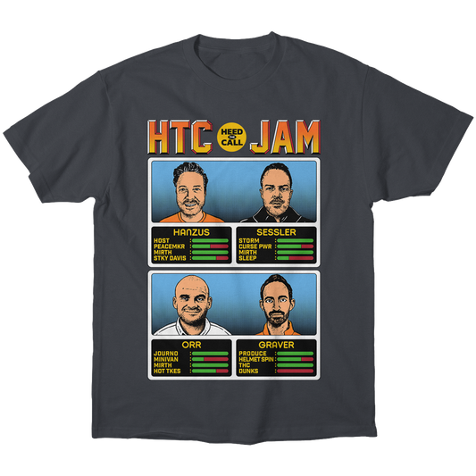"HTC Jam" Shirt